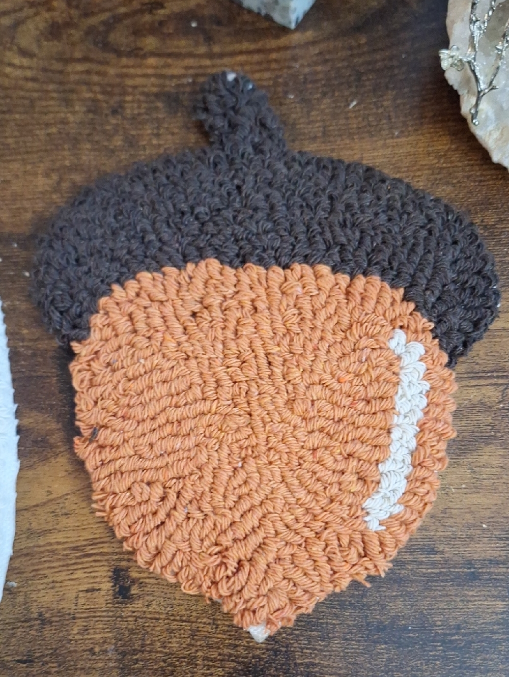 Acorn Mug Coaster